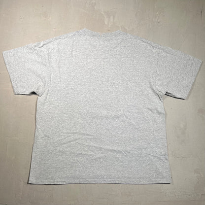 Y2K ODB Old Dirty Bastard For President Dirt Mcgirt Grey Tee Size XL USED v17125