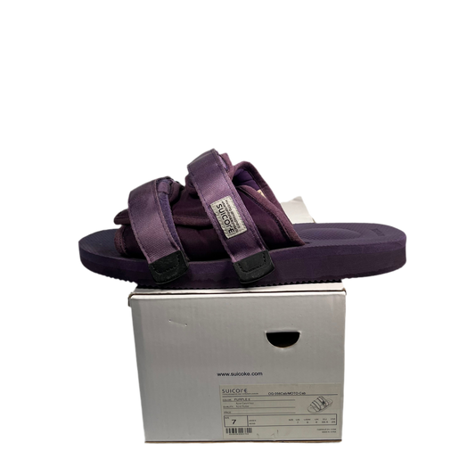 Suicoke Purple 6 Slides Size 7 USED s17268