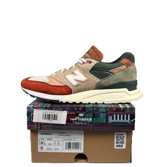 New Balance 998 Ronnie Fleg & Frank Lloyd Wright Foundation Size 9.5 USED s17087