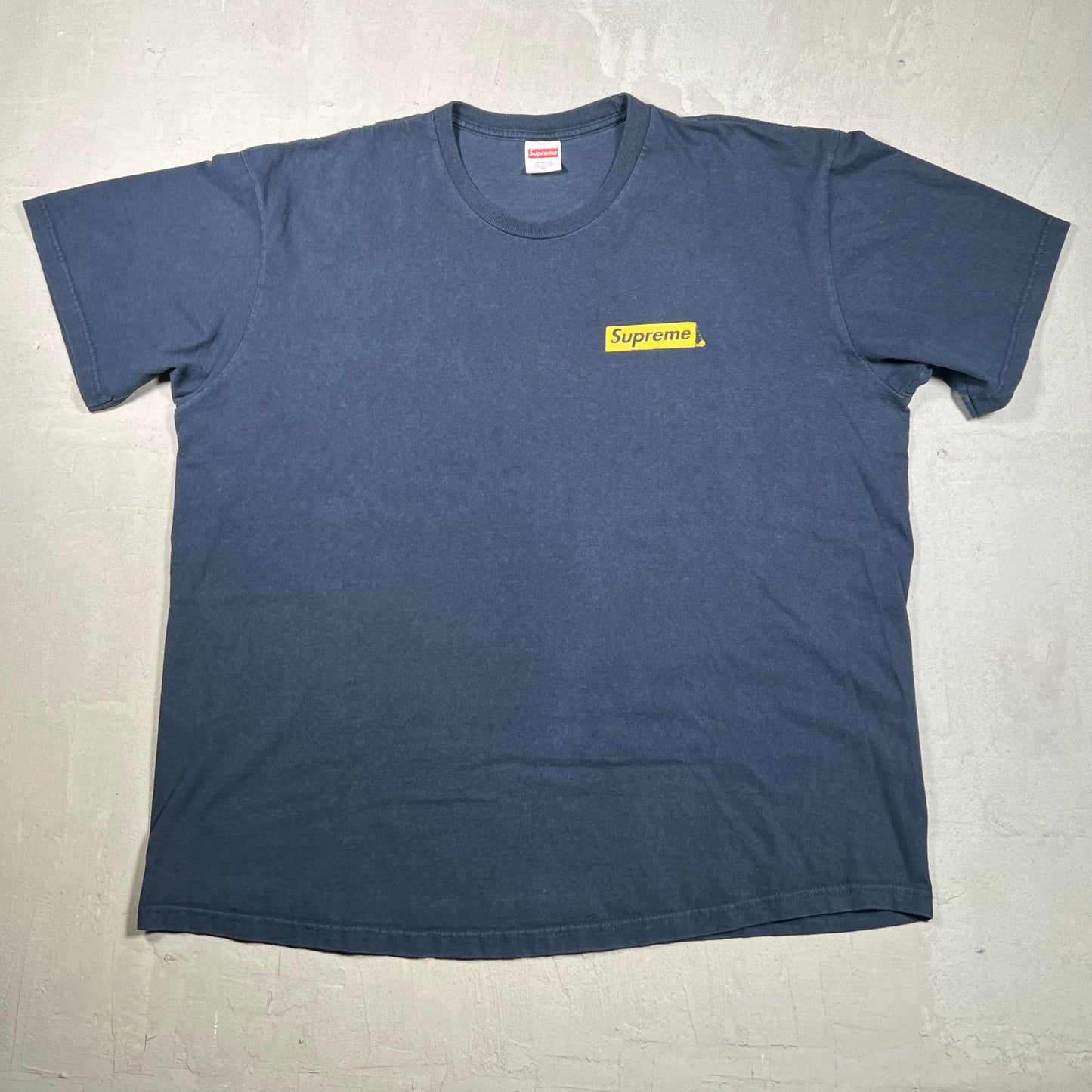 Supreme Body Snatchers Tee Navy (2023) Size XL USED x17327