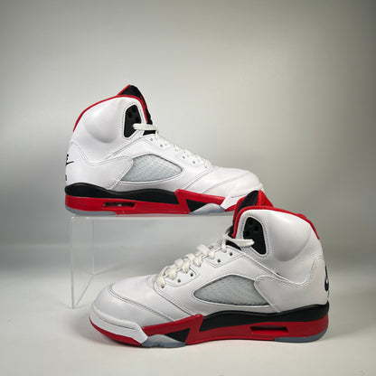 Jordan 5 Fire Red Black Tongue (2025) Size 7.5 USED s20051