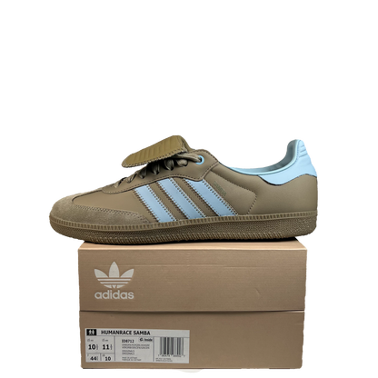Adidas Humanrace Samba Orbit Green (2023) Size 10.5 USED s22299