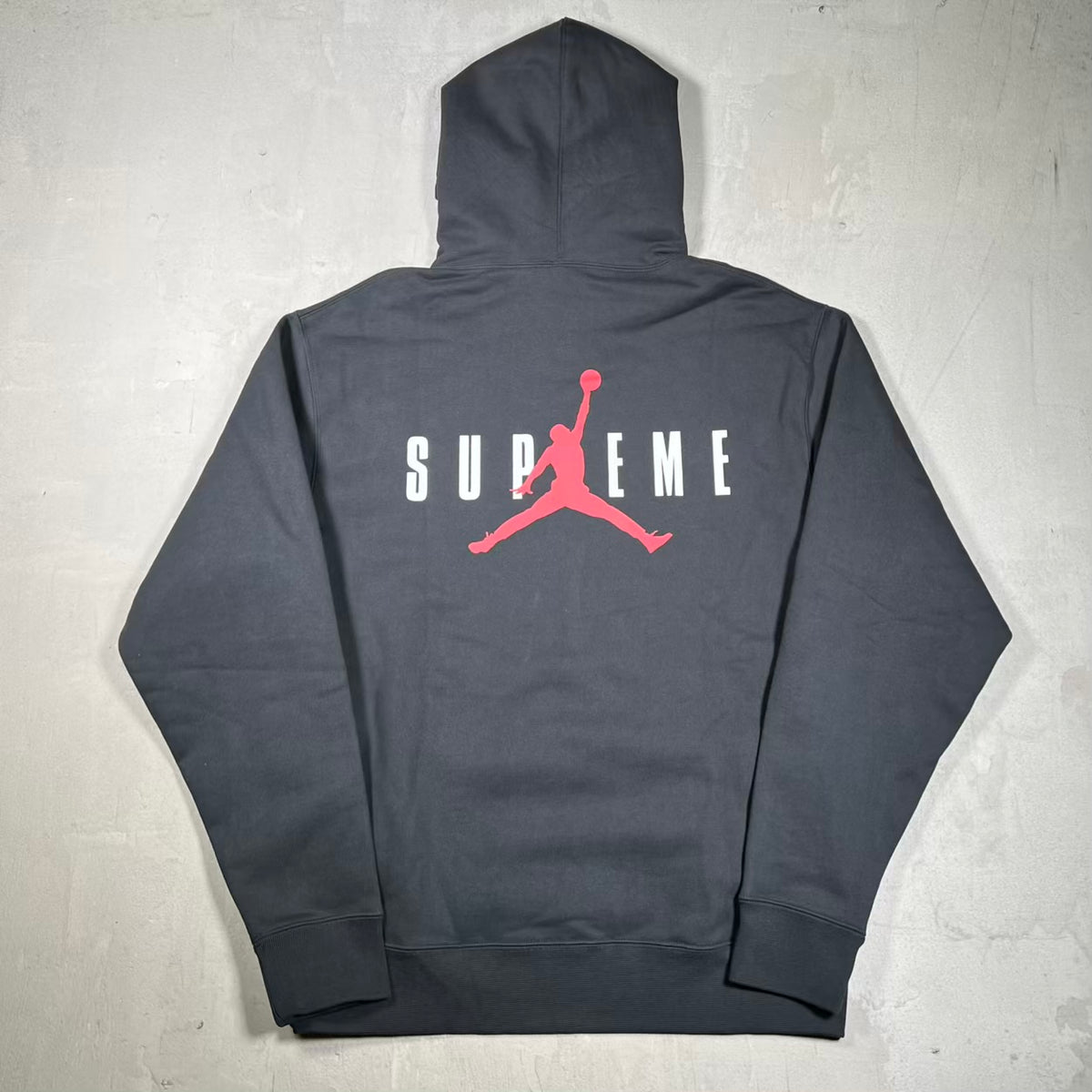 Supreme Jordan Black Hoodie (2024) Size Small NEW x18504