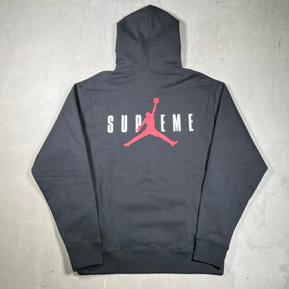Supreme Jordan Black Hoodie (2024) Size Small NEW x18504