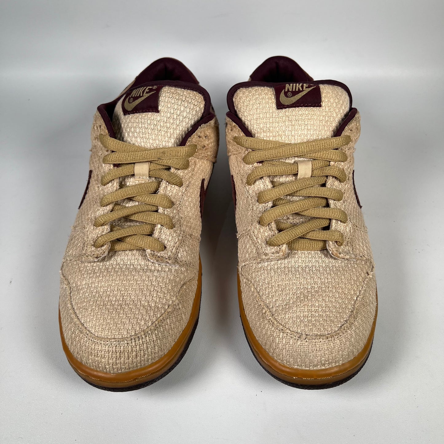 Nike SB Dunk Low Red Mahogany (2003) Size 10.5 USED s18931