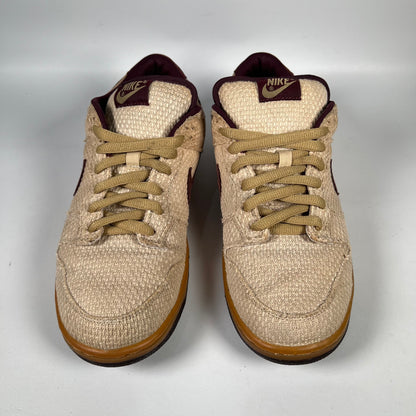 Nike SB Dunk Low Red Mahogany (2003) Size 10.5 USED s18931