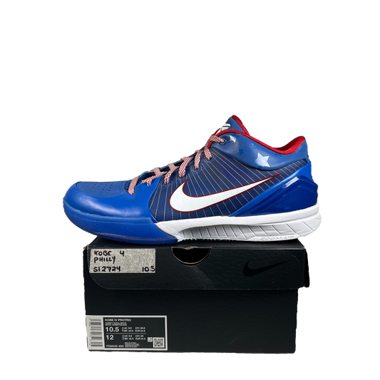 Kobe 4 Protro Philly (2024) Size 10.5 USED s22109