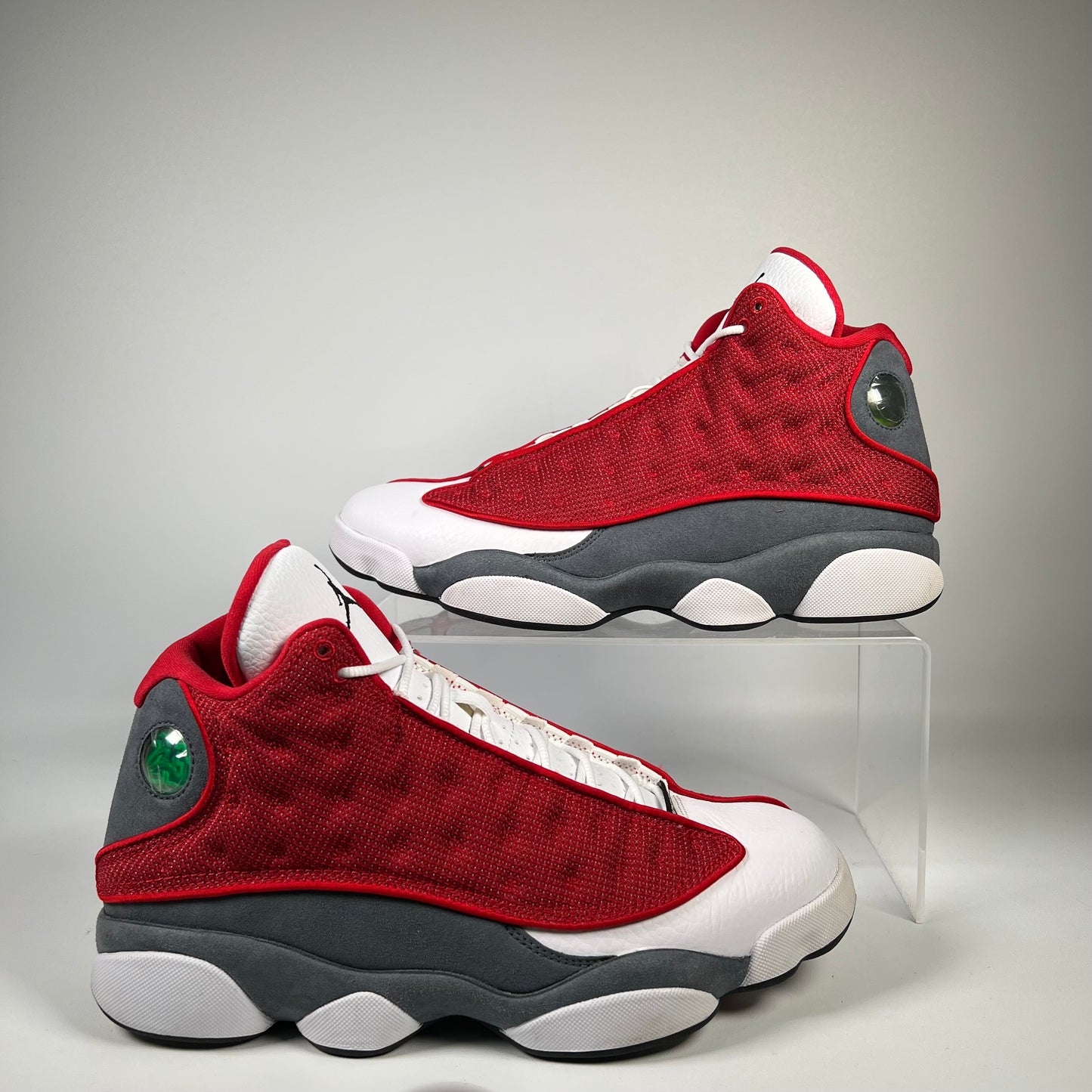 Jordan 13 Gym Red Flint Grey (2021) Size 9 USED s20136