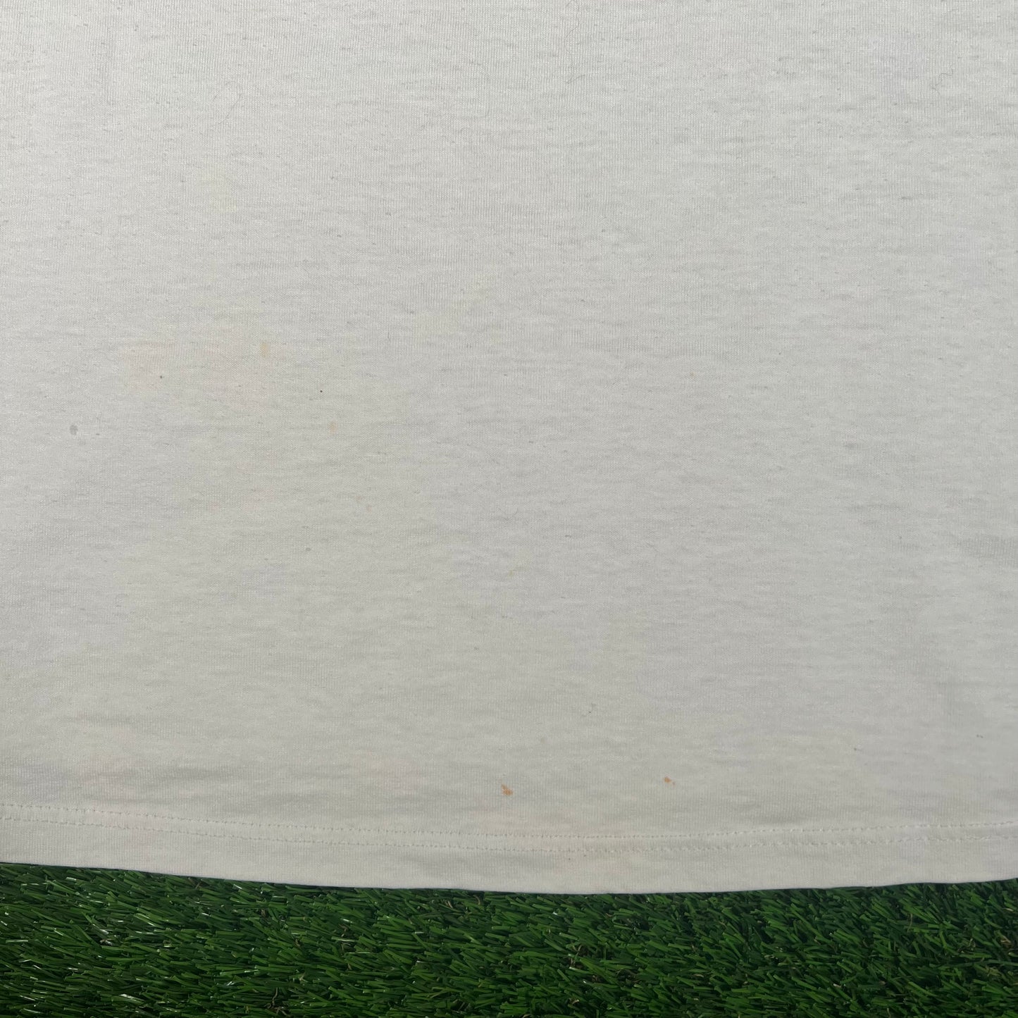 1980s Delbarton School White Tee Size XL USED v17634