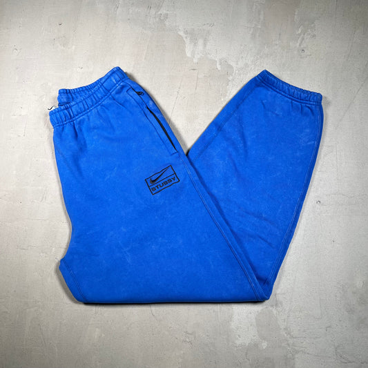 Nike Stussy Blue Sweatpants (2025) Size Small NEW x17067