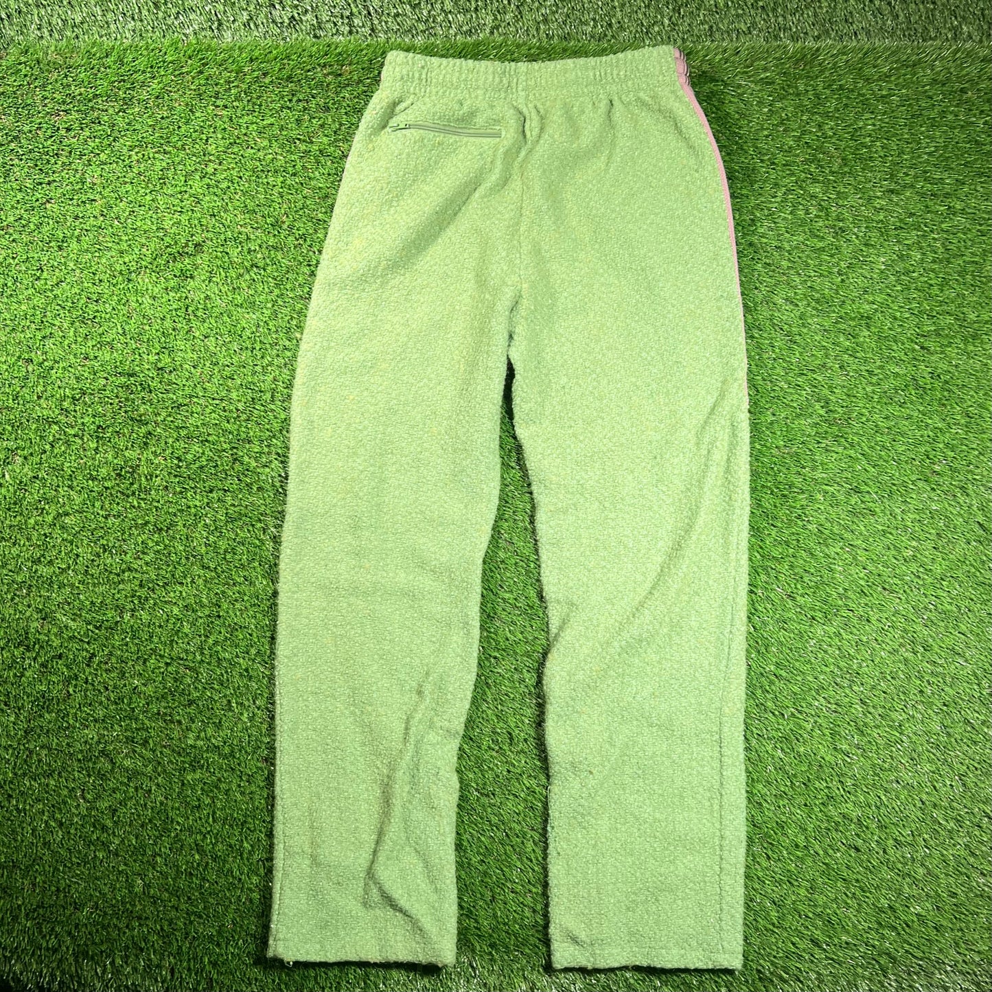 HMDD Green Textured SweatPants Size Large USED x16446