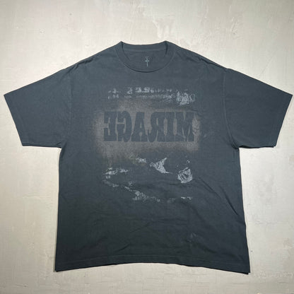 Cactus Jack "Mirage" Black Tee Size XL USED x17349