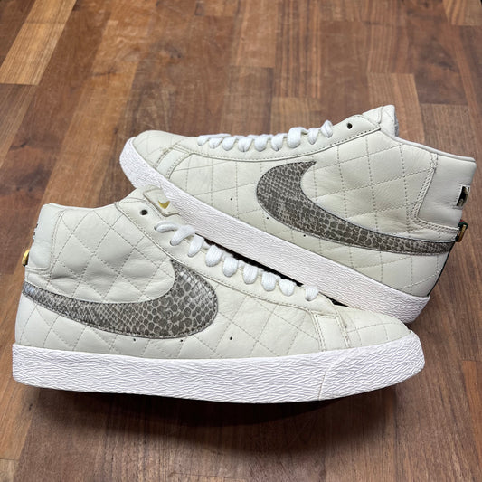Nike Supreme SB Blazer White (2006) Size 9 USED s16660