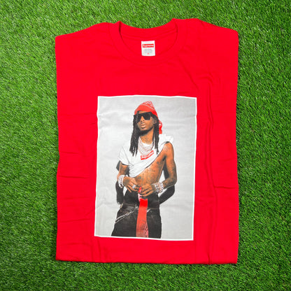 Supreme Playboi Carti Red Photo Tee (2025) Size XL NEW x16821