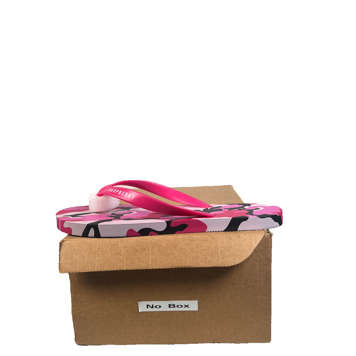 GV Gallery Raspberry Hills Pink Camo Flip Flops (2026) Size 10 NEW x18355