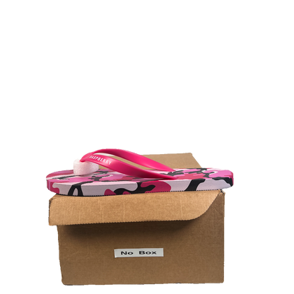 GV Gallery Raspberry Hills Pink Camo Flip Flops (2026) Size 10 NEW x18355