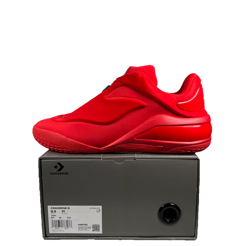 Converse Shai 001 Winter Red (2025) Size 9.5 NEW s23712