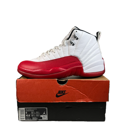 Jordan 12 Cherry (2023) Size 9 USED s23086
