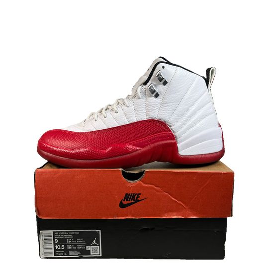 Jordan 12 Cherry (2023) Size 9 USED s23086