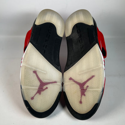 Jordan 5 Raging Bull (2020) Size 10.5 USED s21611