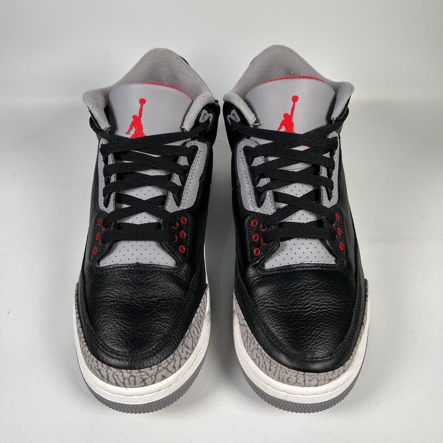 Jordan 3 Black Cement (2024) Size 10 USED s19578