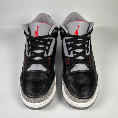 Jordan 3 Black Cement (2024) Size 10 USED s19578