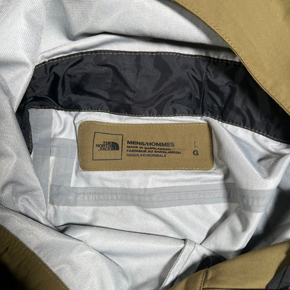 North Face Olive DryVent Overalls Size Large USED v17983