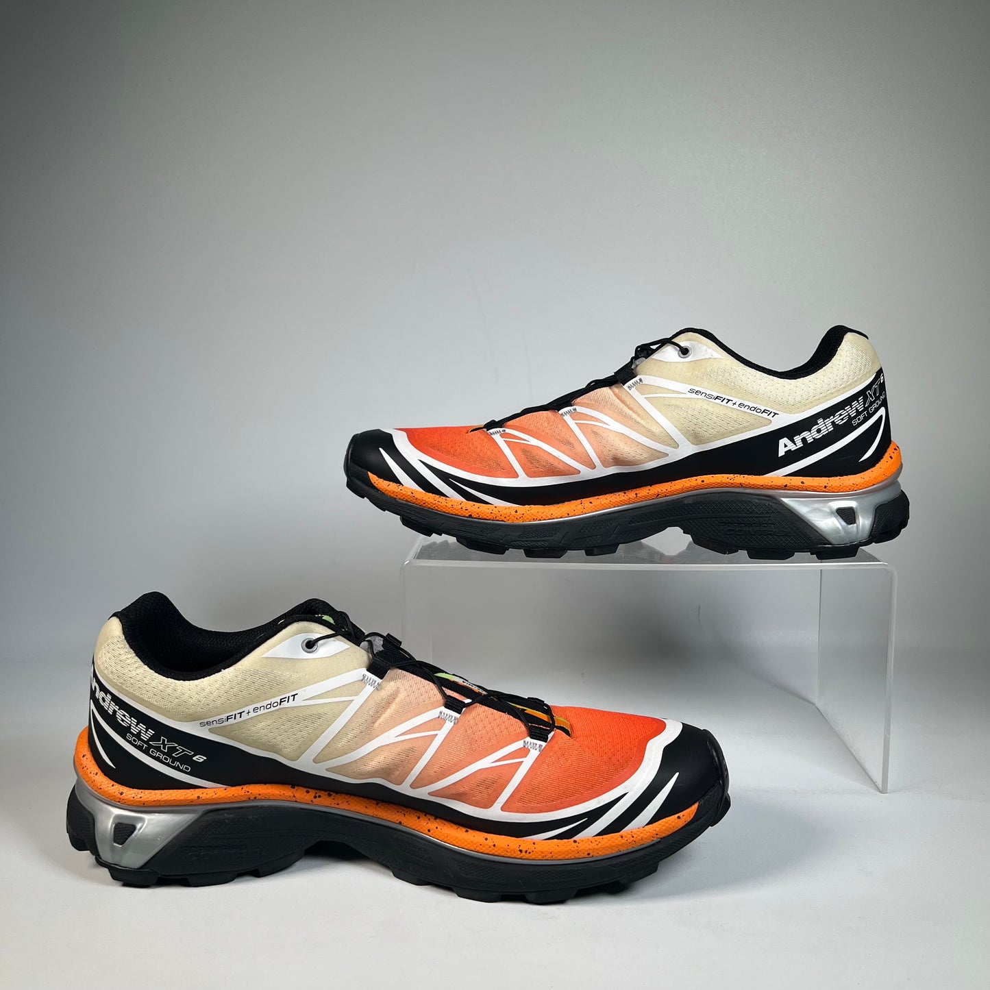 Salomom XT 6 Andrew Miami Florida Snow Crab (2025) Size 10.5 USED s22061