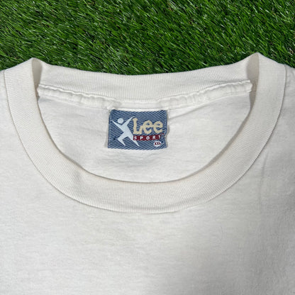 1990s Golf Duds "Nuke It" White Tee Size XXL USED v16817