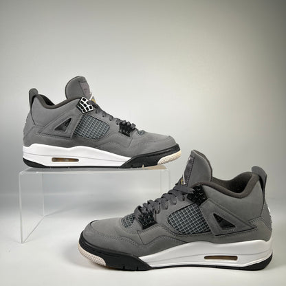 Jordan 4 Cool Grey (2019) Size 9 USED s19715