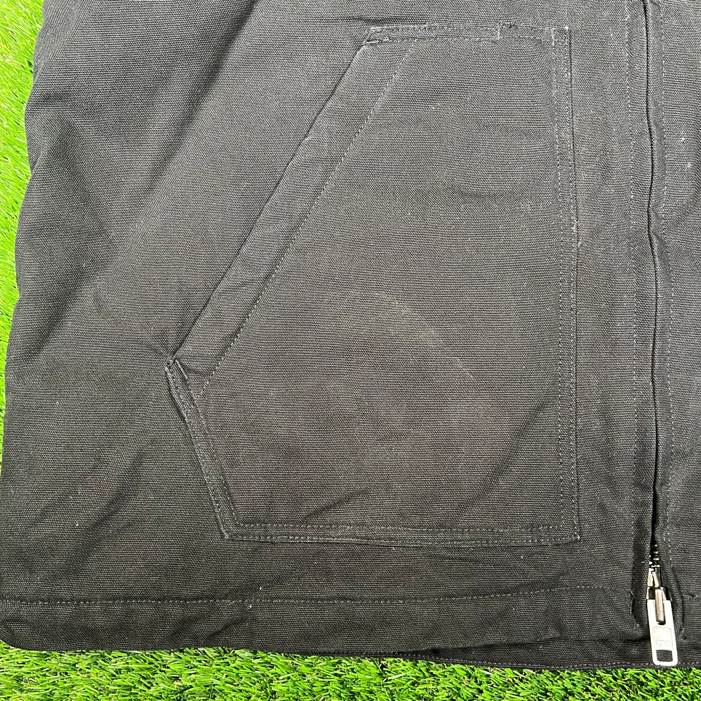 Carhartt Black Arctic Fleece Lined Jacket SIze XL USED v17893