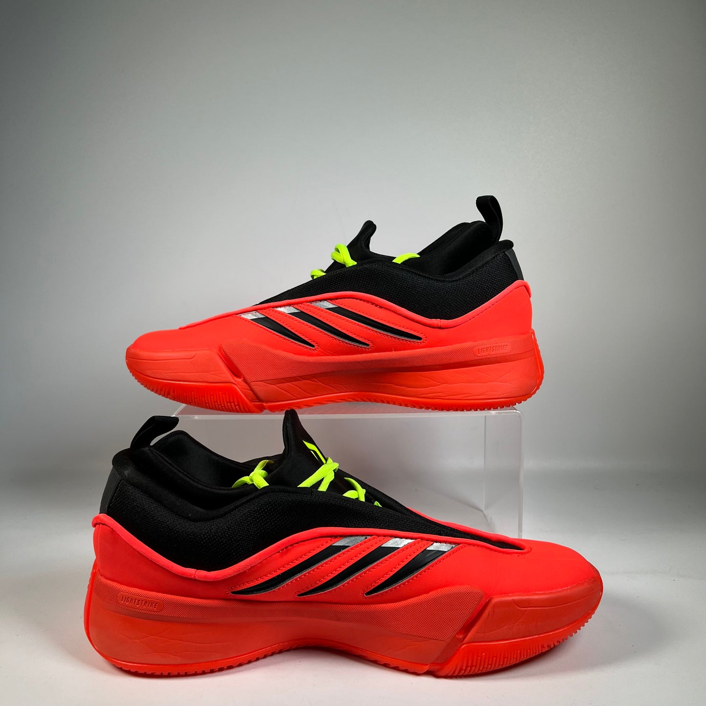 Adidas Dame 9 Solar (2024) Size 10 USED s22117