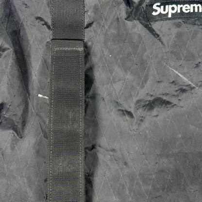 Supreme Logo Duffle Bag Blue (2023) USED x17099