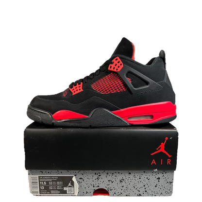 Jordan 4 Red Thunder (2022) Size 11.5 USED s23460