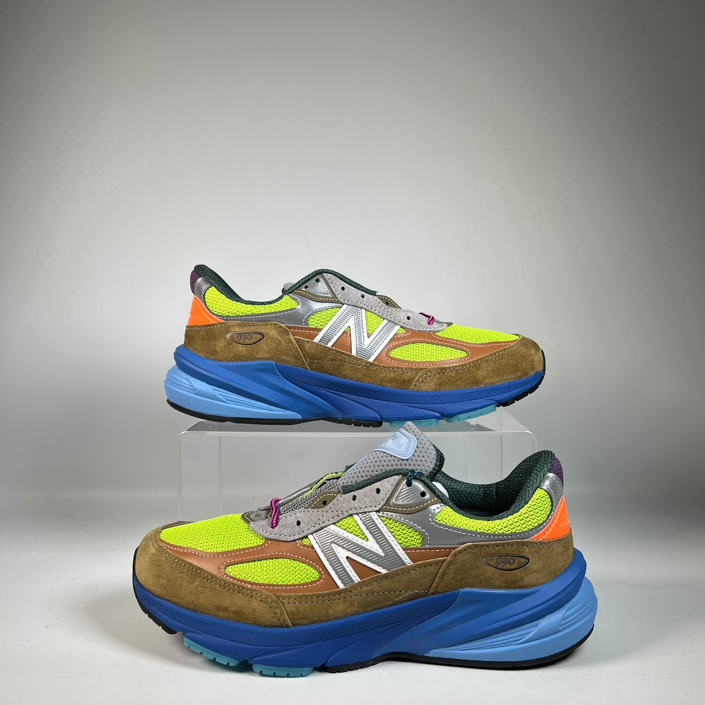 New Balance 990v6 Action Bronson Baklava (2023) Size 8.5 NEW s21396