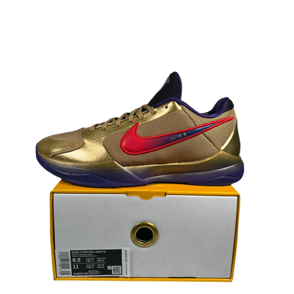 Nike Kobe 5 Undefeated Hall of Fame (2021) Size 9.5 USED s17964