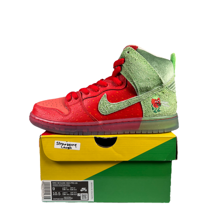 Nike SB Dunk High Strawberry Cough (2021) Size 9 NEW s19656