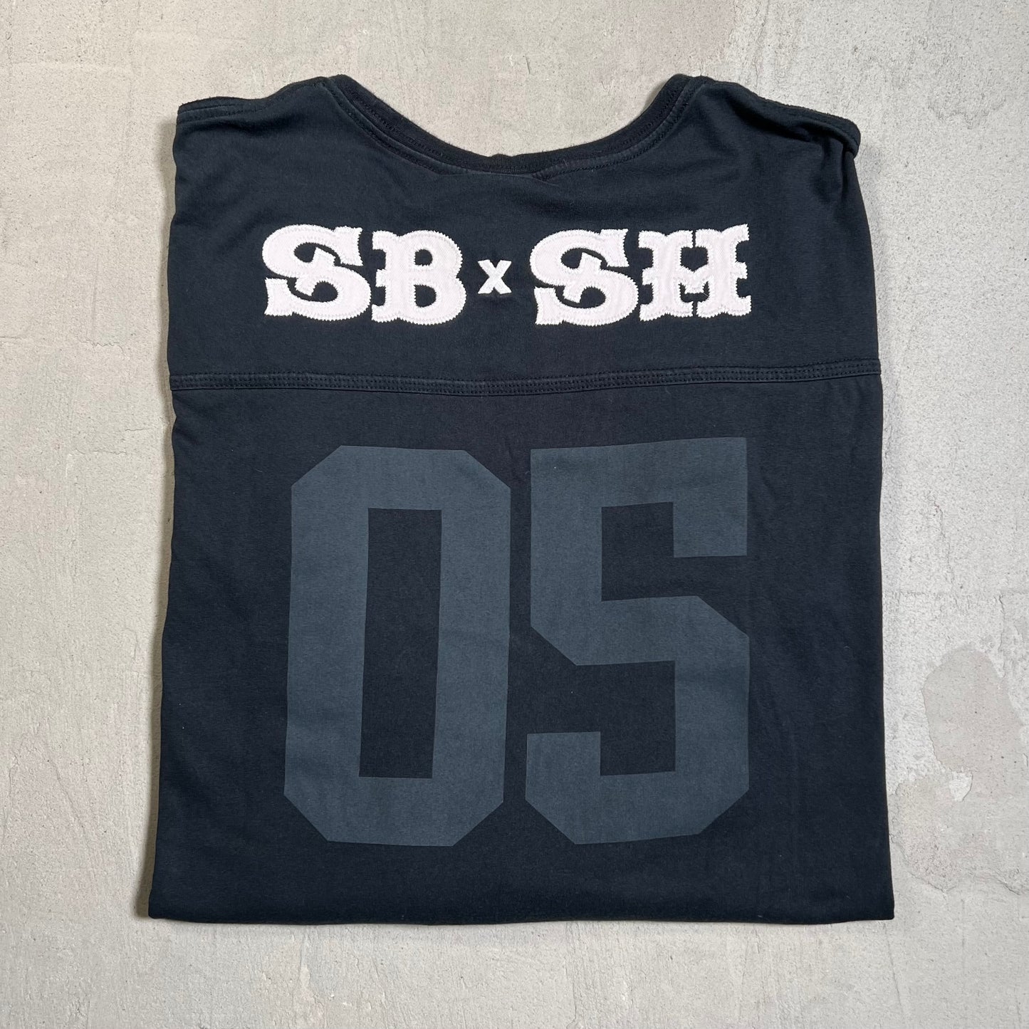 2006 Nike SB Send Help Promo Black Tee Size Large USED v19580