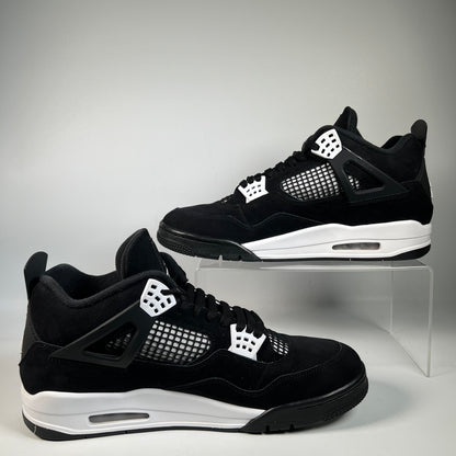 Jordan 4 White Thunder (2024) Size 13 USED s22329