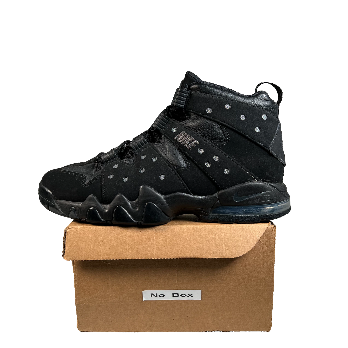 Nike Air Max 2 CB '94 Triple Black (2023) Size 10.5 USED s22120