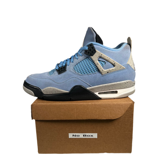 Jordan 4 University Blue (2021) Size 9 USED s17883