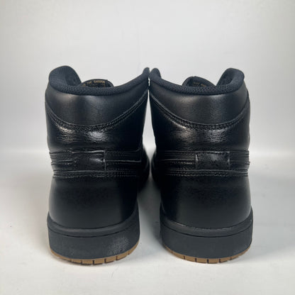 Jordan 1 Black Gum (2014) Size 9.5 USED s21752