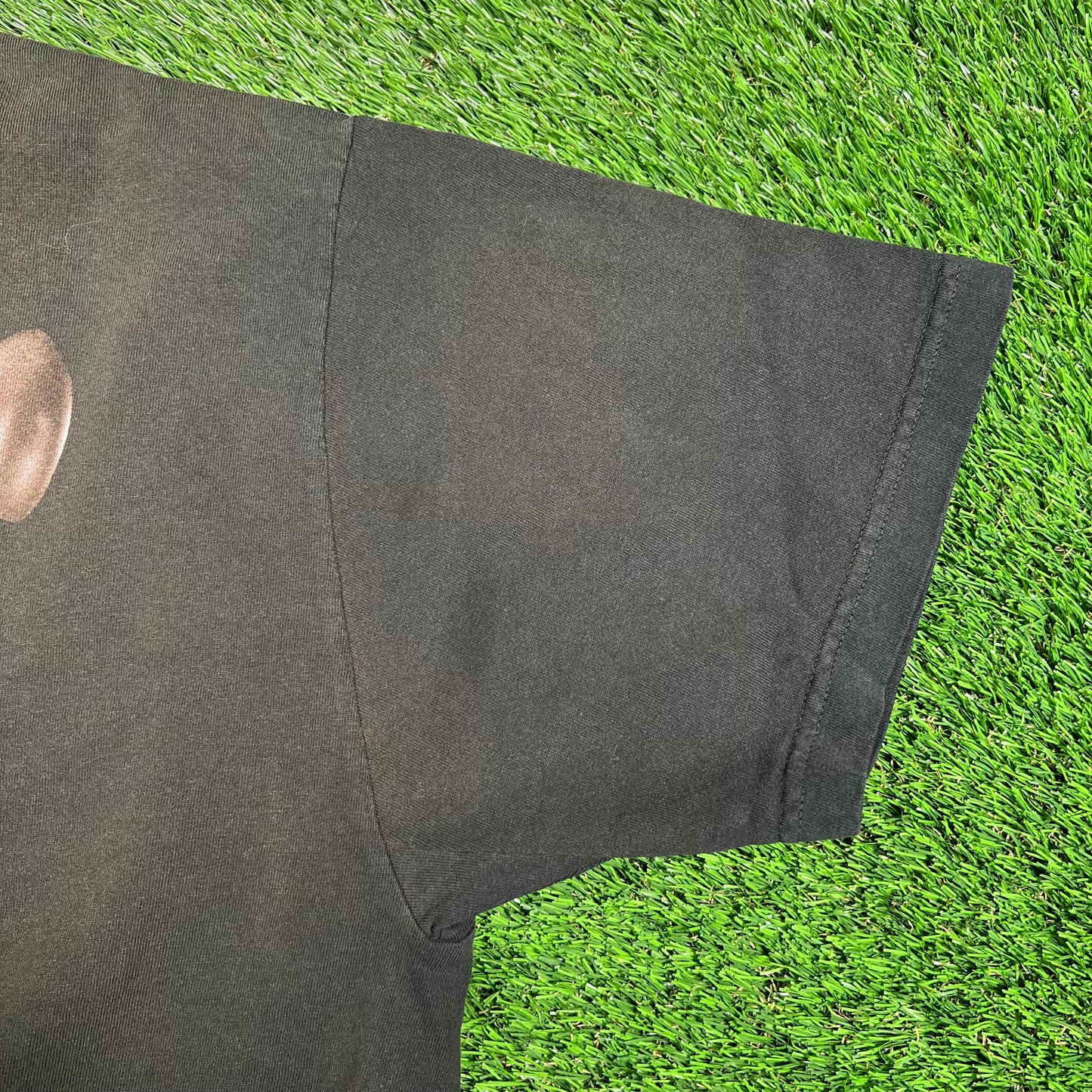 Travis Scott WWE Black Two Words DX Tee (2025) Size XL USED x15852