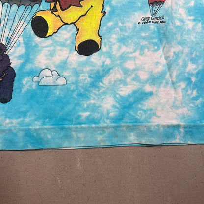 Grateful Dead Parachuting Bears 1993 Size XL USED v10943