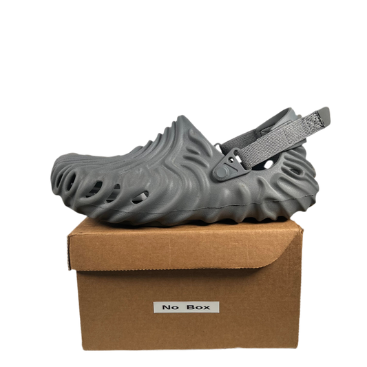 Crocs X Salehe Bembury Pollex Clog Grey (2021) Size 9 USED s17934