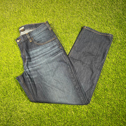 Modern Carhartt Relaxed Fit Blue Jeans Size 36 USED v17527