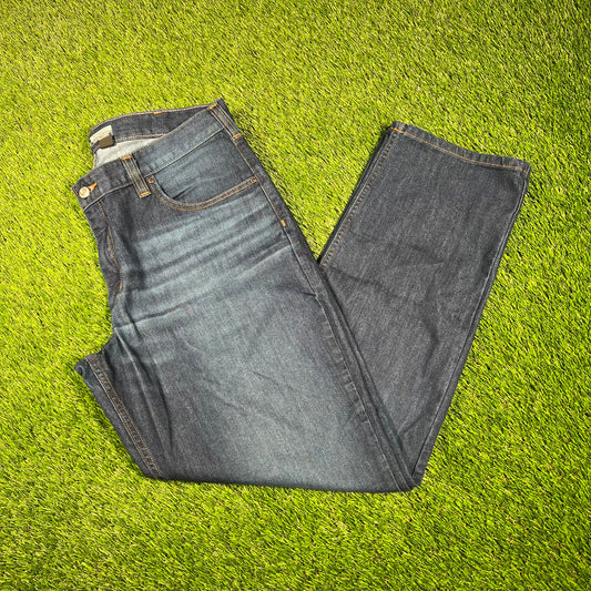 Modern Carhartt Relaxed Fit Blue Jeans Size 36 USED v17527