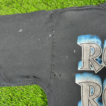 2001 Undertaker "Deadman Inc." Black Tee Size Small USED v17373