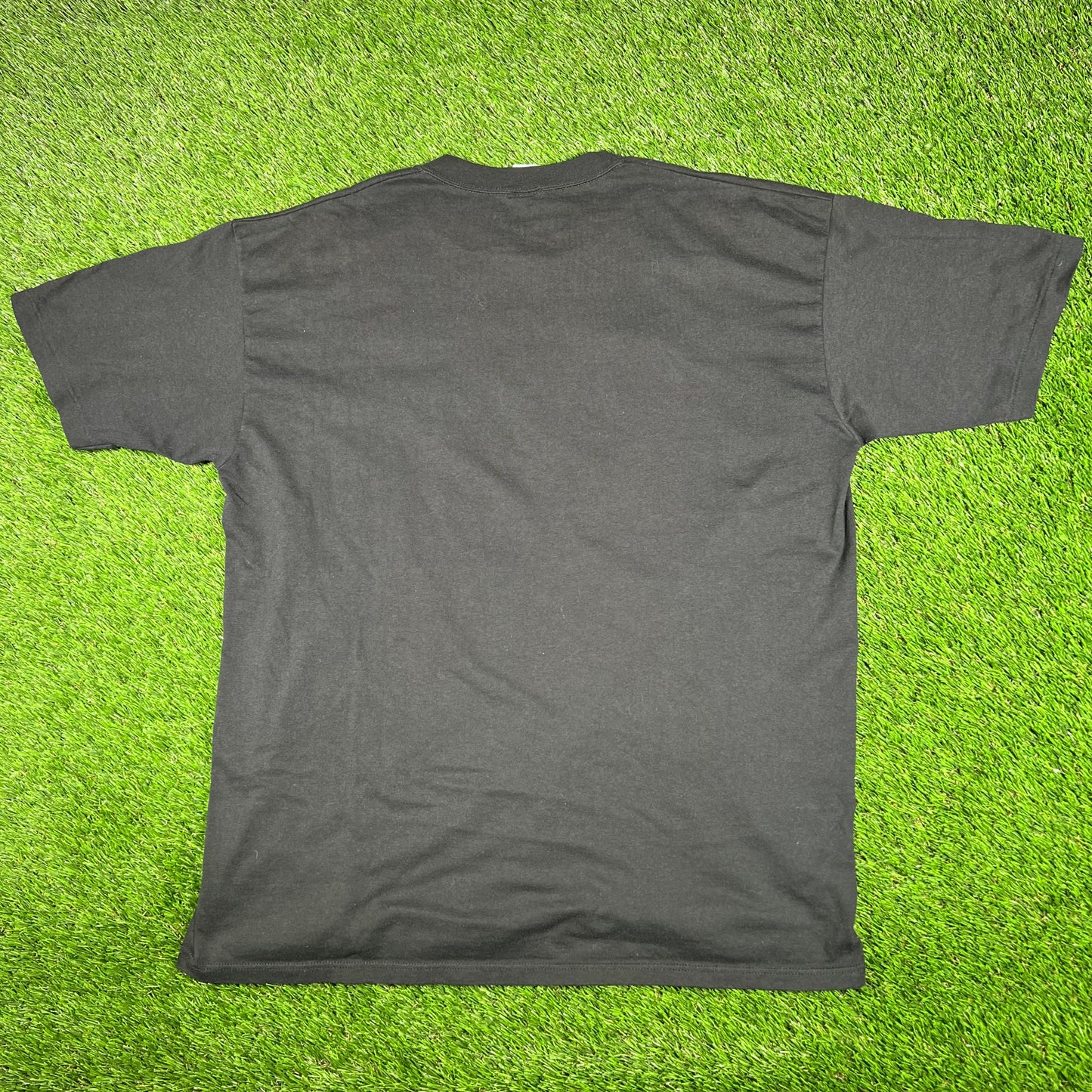 1992 Black American Cowboy Tee Size XL USED v17191