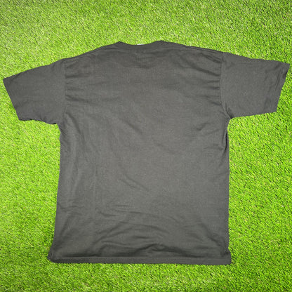 1992 Black American Cowboy Tee Size XL USED v17191